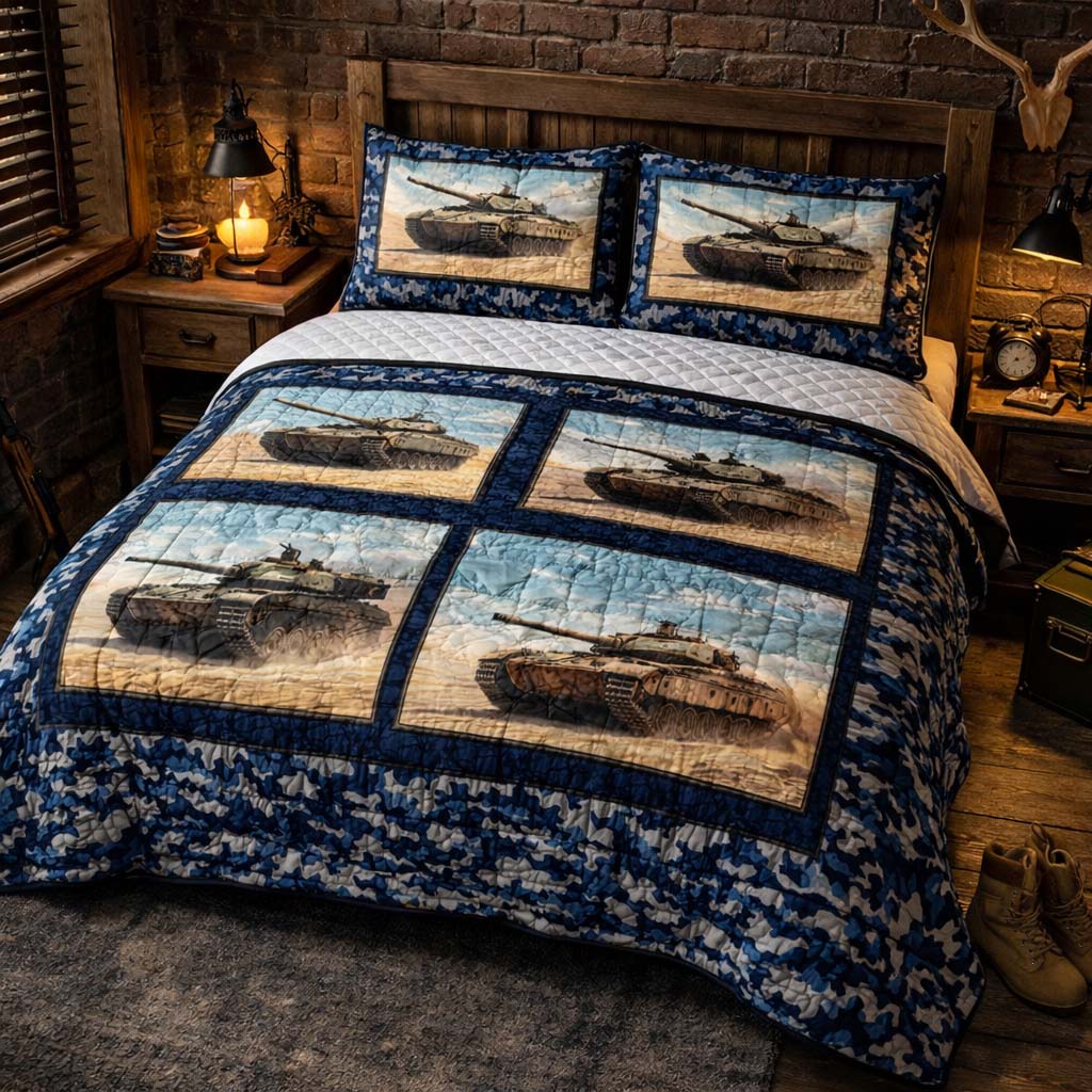 Desert Armor Duvet Cover Set GFTOHD13113