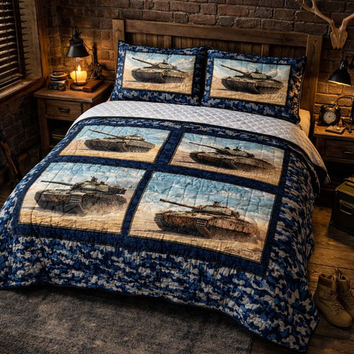 Desert Armor Duvet Cover Set GFTOHD13113