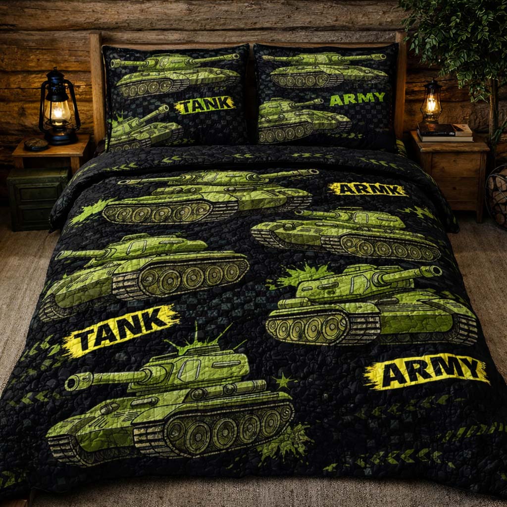 Tank Command Duvet Cover Set GFTOHD13114