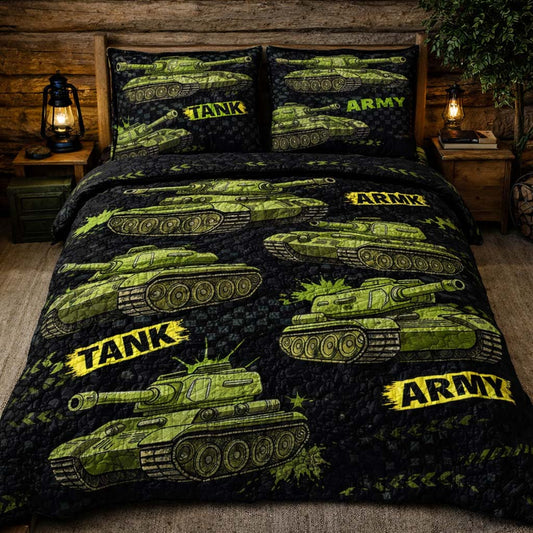 Tank Command Duvet Cover Set GFTOHD13114