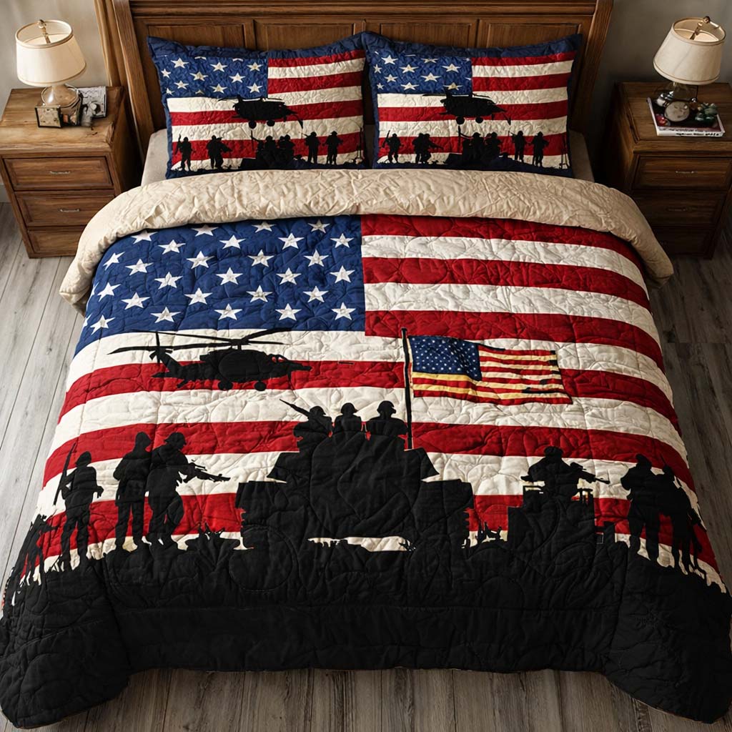 Battlefield Honor Duvet Cover Set GFTOHD13115