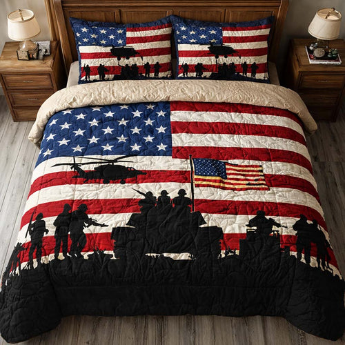 Battlefield Honor Duvet Cover Set GFTOHD13115