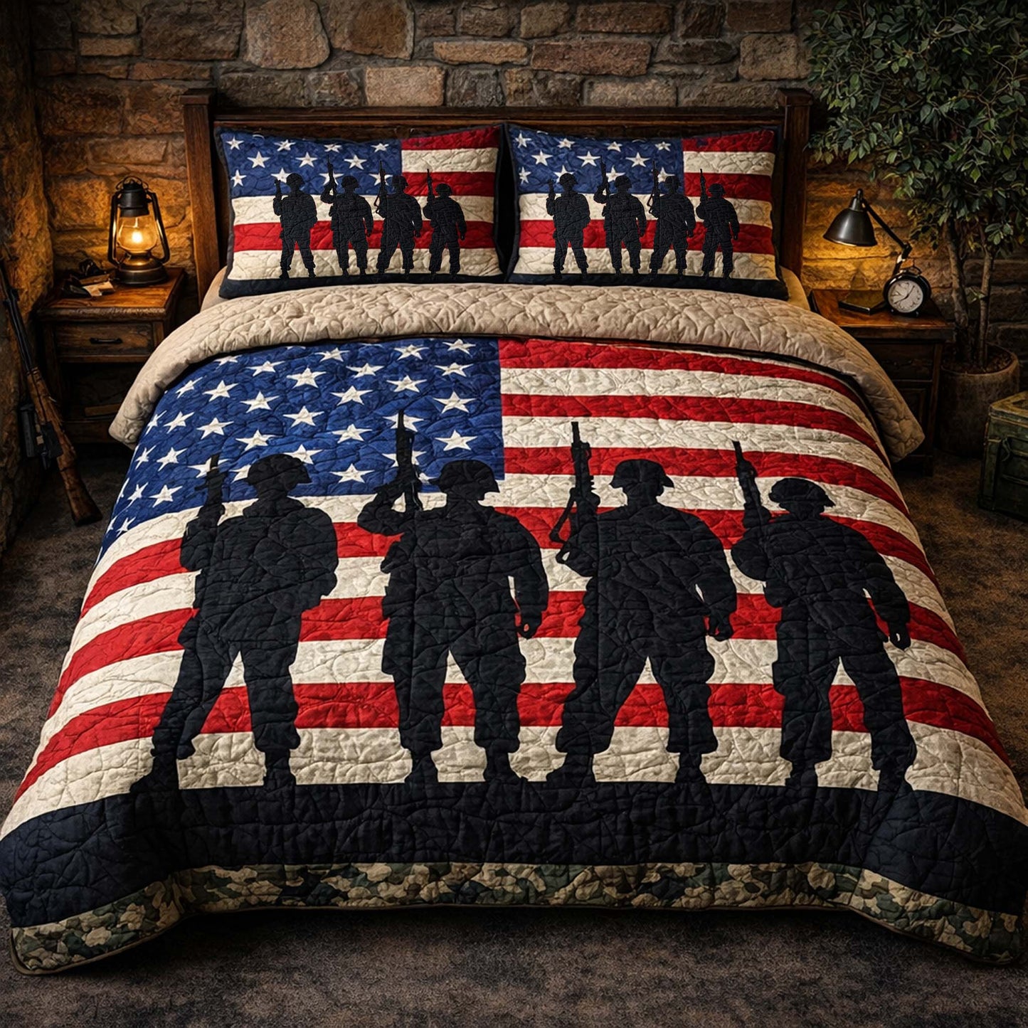 Silent Patrol Duvet Cover Set GFTOHD13116