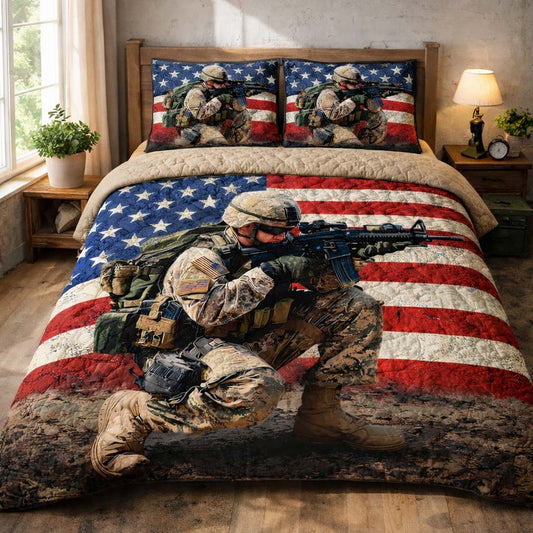 Frontline Courage Duvet Cover Set GFTOHD13117