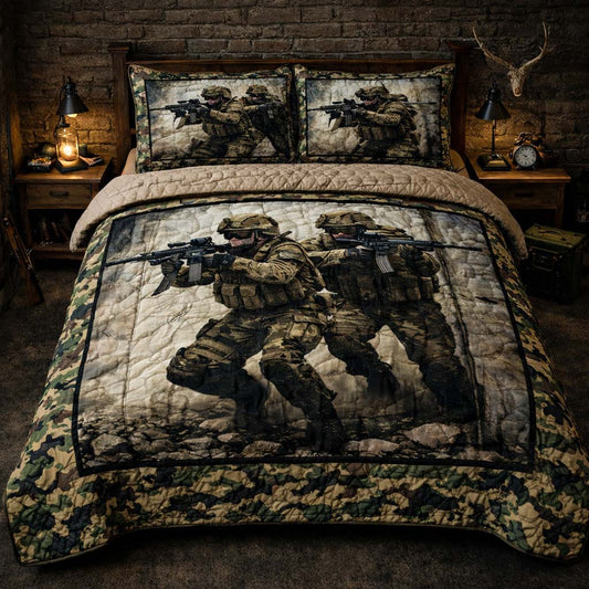 Combat Brotherhood Duvet Cover Set GFTOHD13118