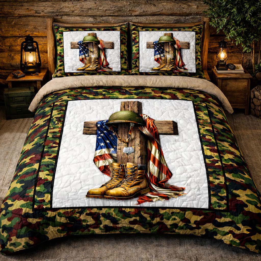 Fallen Soldier Tribute Duvet Cover Set GFTOHD13120