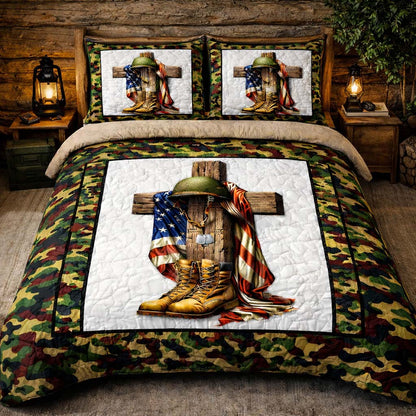 Fallen Soldier Tribute Duvet Cover Set GFTOHD13120