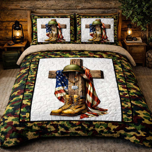 Fallen Soldier Tribute Duvet Cover Set GFTOHD13120