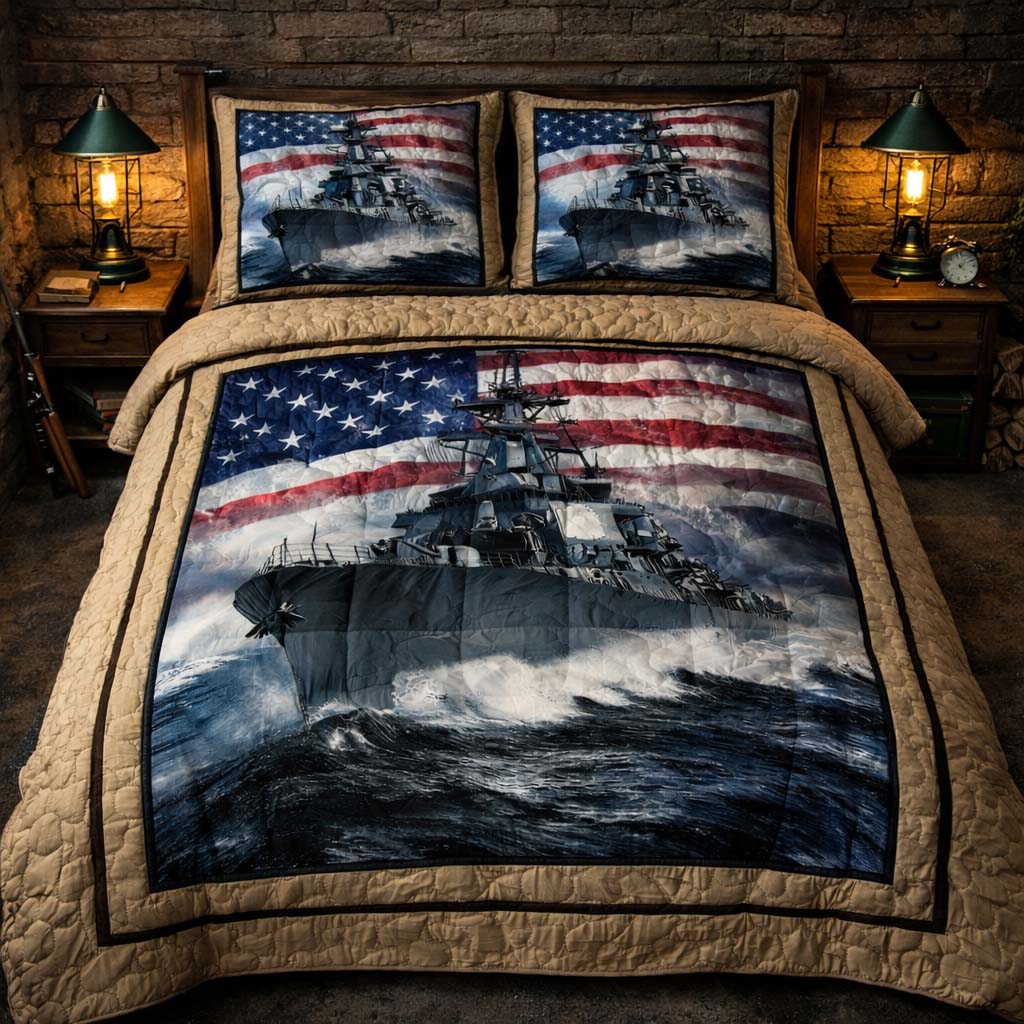 Naval Steel Duvet Cover Set GFTOHD13121
