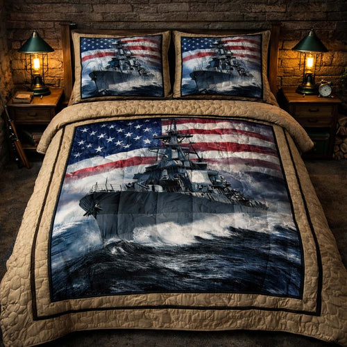 Naval Steel Duvet Cover Set GFTOHD13121