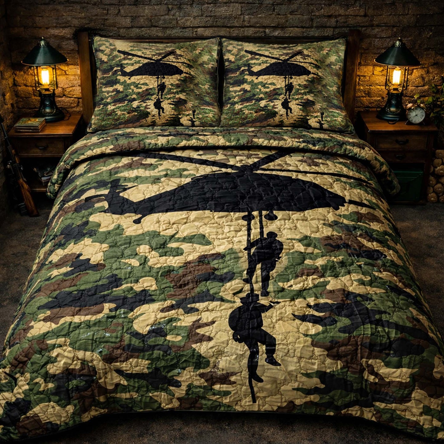 Airborne Descent Duvet Cover Set GFTOHD13122