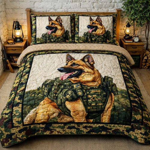 Loyal Guardian Duvet Cover Set GFTOHD13124