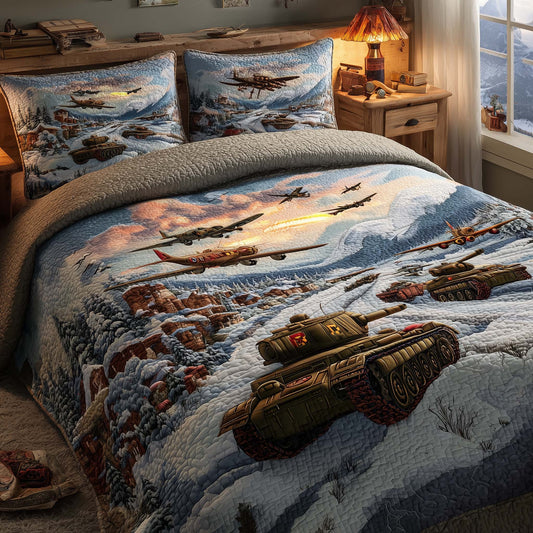 Frozen Frontline Duvet Cover Set GFTOHD13125