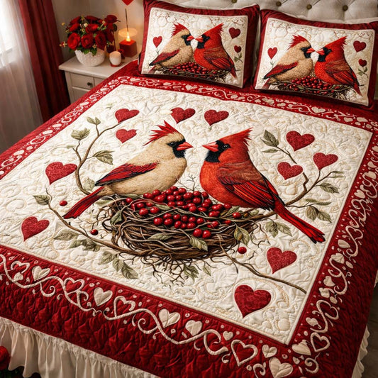 Cardinal Promise Duvet Cover Set GFTOHD13303
