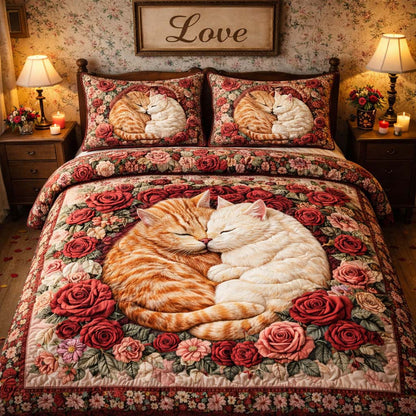 Sleeping Soulmates Duvet Cover Set GFTOHD13306