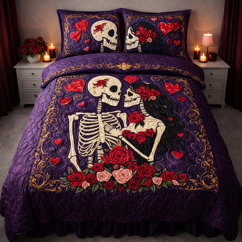Eternal Gothic Love Duvet Cover Set GFTOHD13308