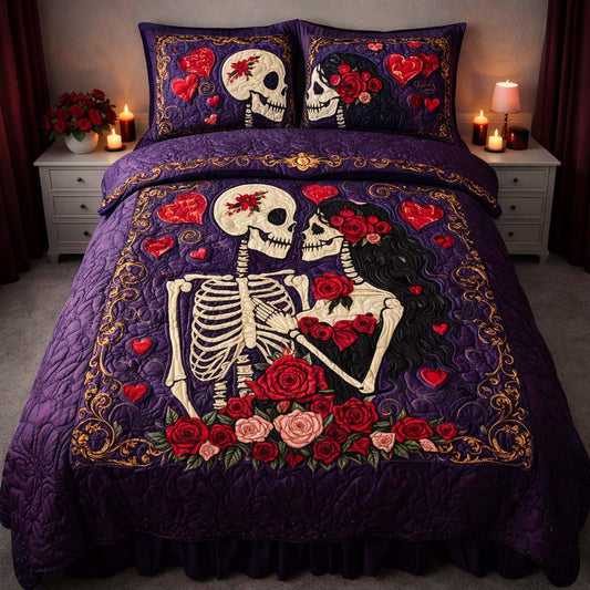 Eternal Gothic Love Duvet Cover Set GFTOHD13308