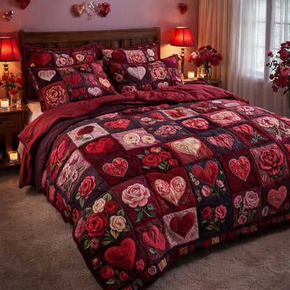 Rosewood Romance Duvet Cover Set GFTOHD13313