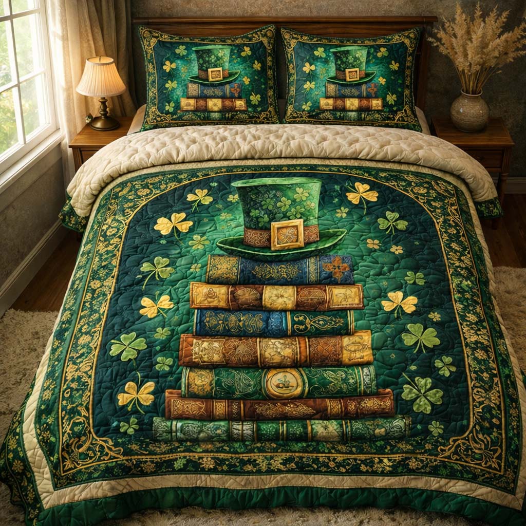 Lucky Top Hat Duvet Cover Set GFTOHD13321