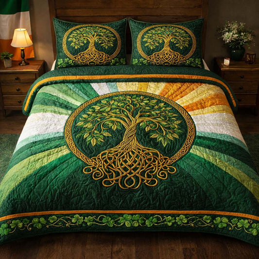 Celtic Tree Life Duvet Cover Set GFTOHD13324