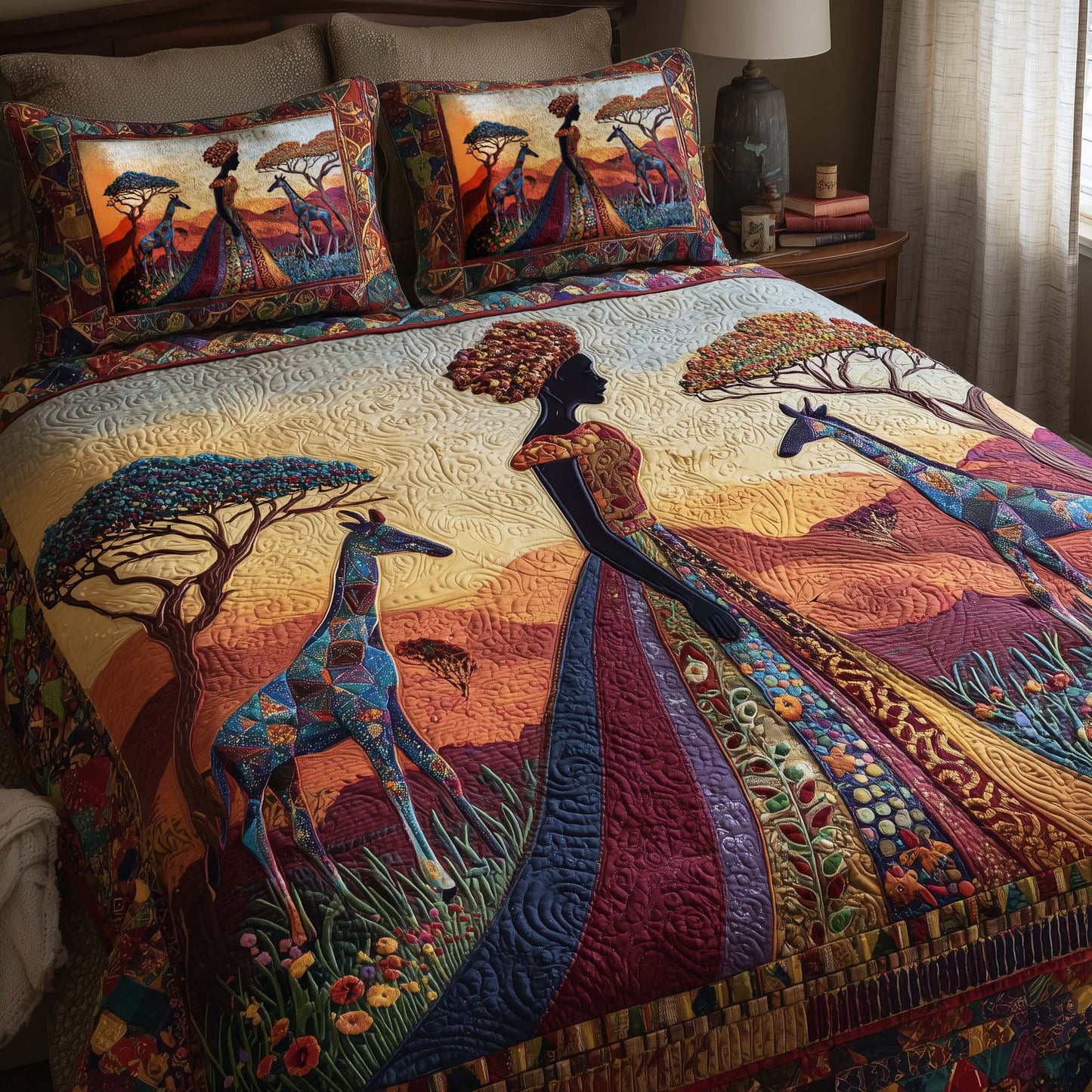 Savanna Grace Duvet Cover Set GFTOHD13331