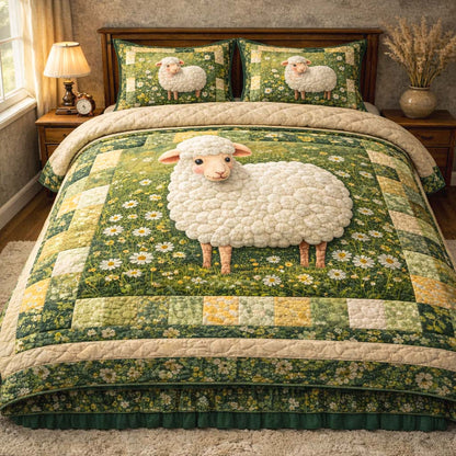 Daisy Lamb Dream Duvet Cover Set GFTOHD13405