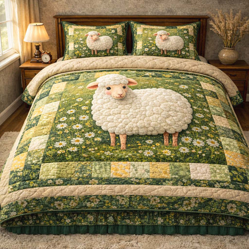 Daisy Lamb Dream Duvet Cover Set GFTOHD13405