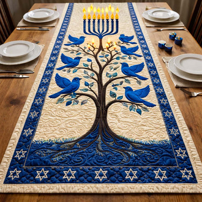 Tree of Light Quilted Table Runner GFTOHD13468