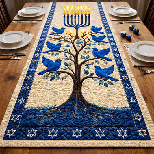 Tree of Light Quilted Table Runner GFTOHD13468