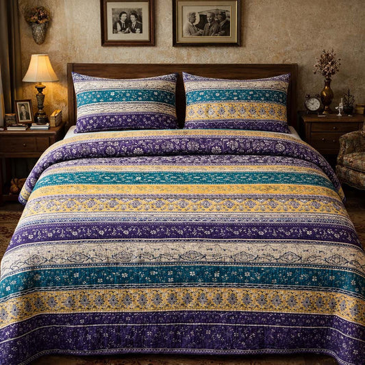Boho Folk Tapestry Duvet Cover Set GFTOHD13488