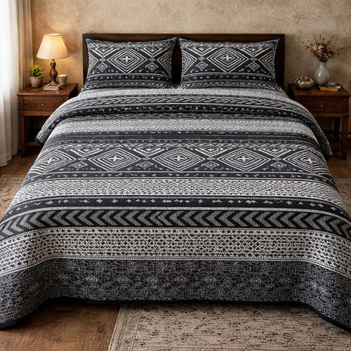 Midnight Tribal Harmony Duvet Cover Set GFTOHD13491