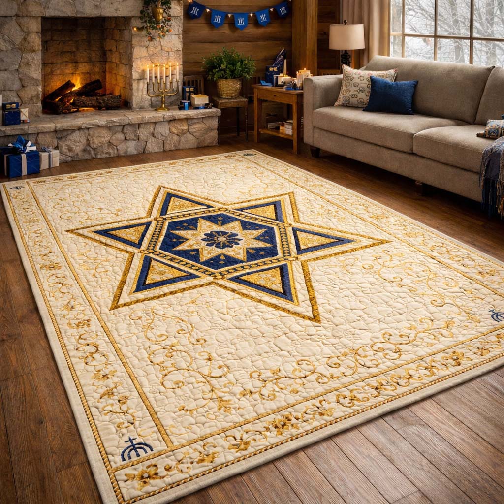 Ivory Star Grace Area Rug GFTOHD13504