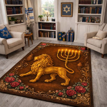 Radiant Star Path Area Rug GFTOHD13511