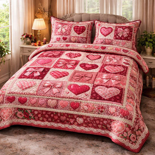Romantic Valentine Duvet Cover Set GFTOHD13548