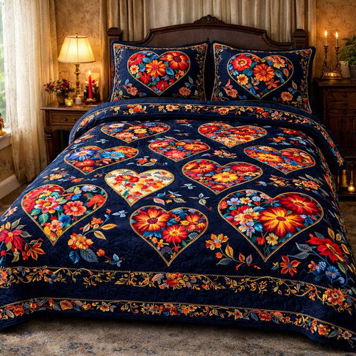 Romantic Valentine Duvet Cover Set GFTOHD13550