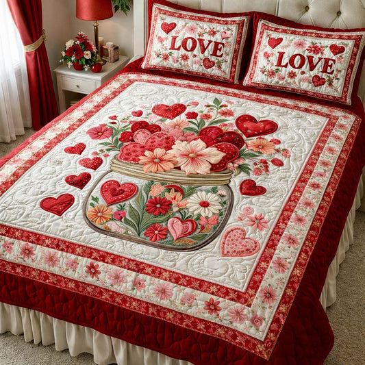 Romantic Valentine Duvet Cover Set GFTOHD13551