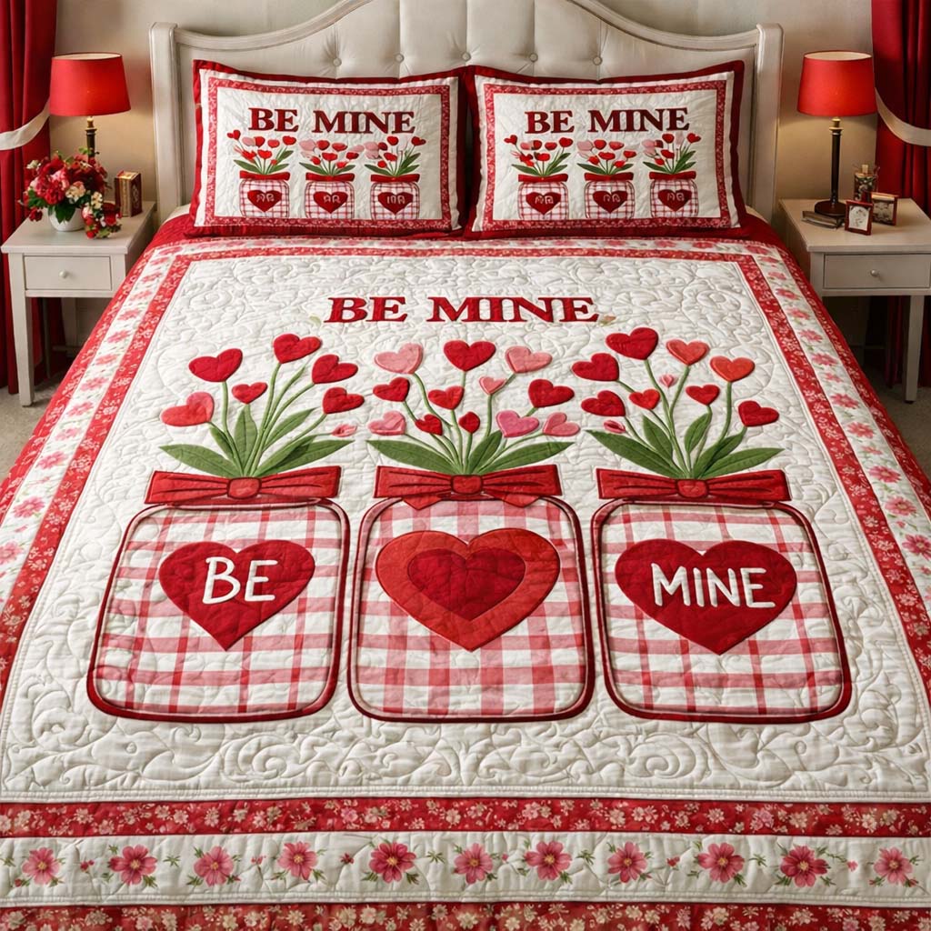 Romantic Valentine Duvet Cover Set GFTOHD13552