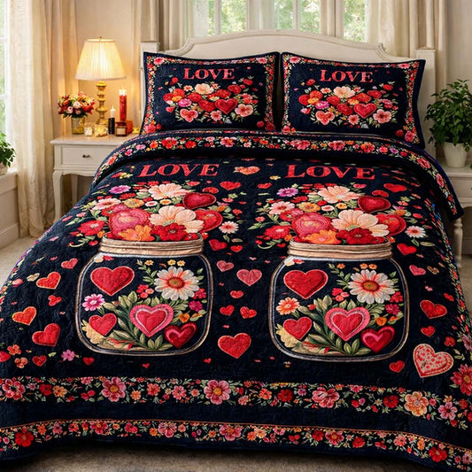 Romantic Valentine Duvet Cover Set GFTOHD13553