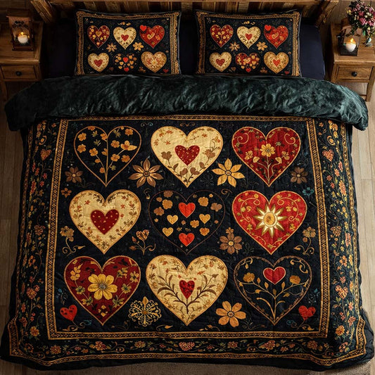 Romantic Valentine Duvet Cover Set GFTOHD13554