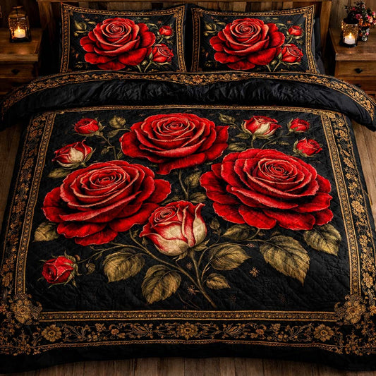 Romantic Valentine Duvet Cover Set GFTOHD13555