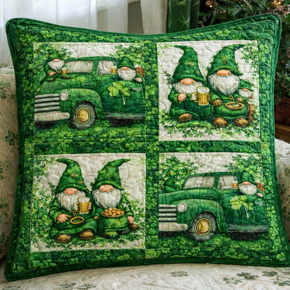 St. Patrick Ride Quilted Pillow Case GFTOHD13572