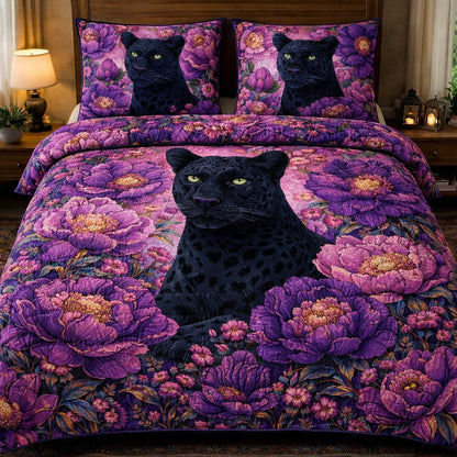 Amethyst Night Panther Duvet Cover Set GFTOHD13620