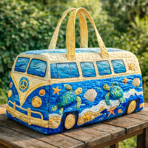 Sea Turtle Voyage Quilted Duffle Bag GFTOHD13761