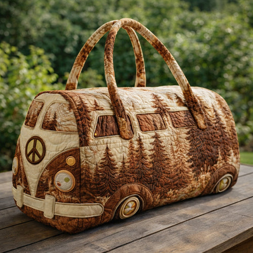 Autumn Pine Journey Quilted Duffle Bag GFTOHD13765