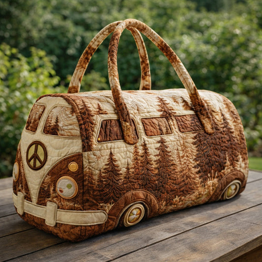 Autumn Pine Journey Quilted Duffle Bag GFTOHD13765
