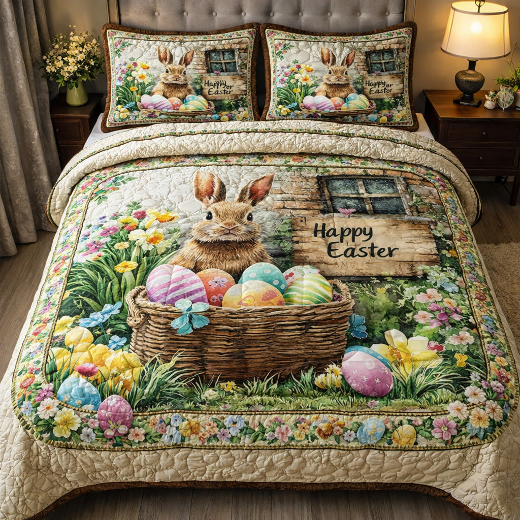 Easter Bunny Duvet Cover Set GFTOHD13798