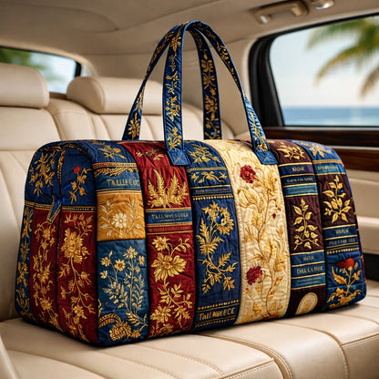 Royal Botanical Volumes Quilted Duffle Bag GFTOHD13823