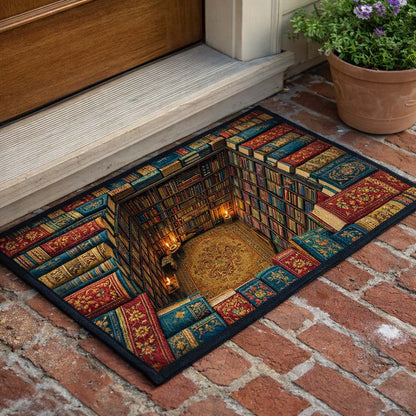 Hidden Library Hollow Doormat GFTOHD14122