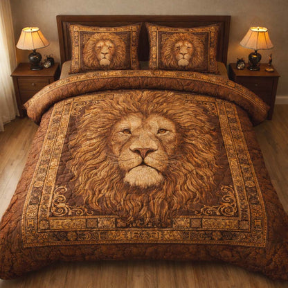 Regal Lioncrest 3-Piece Quilted Bedding Set GFTOHD14161