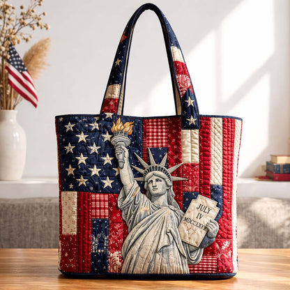 Liberty Patchwork Quilted Tote Bag GFTOHD14288